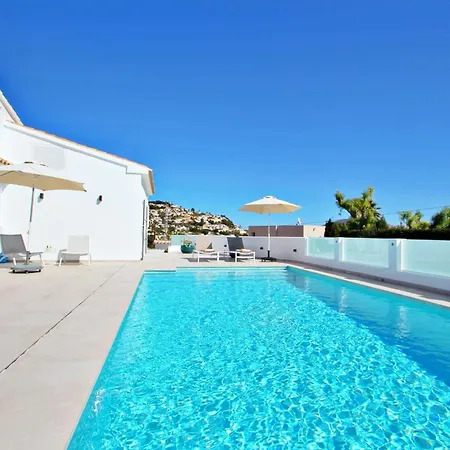 Adora - Modern With Large Private Pool In * Moraira