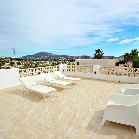 Adora - Modern With Large Private Pool In Villa Moraira