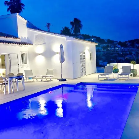 Adora - Modern With Large Private Pool In Villa Moraira